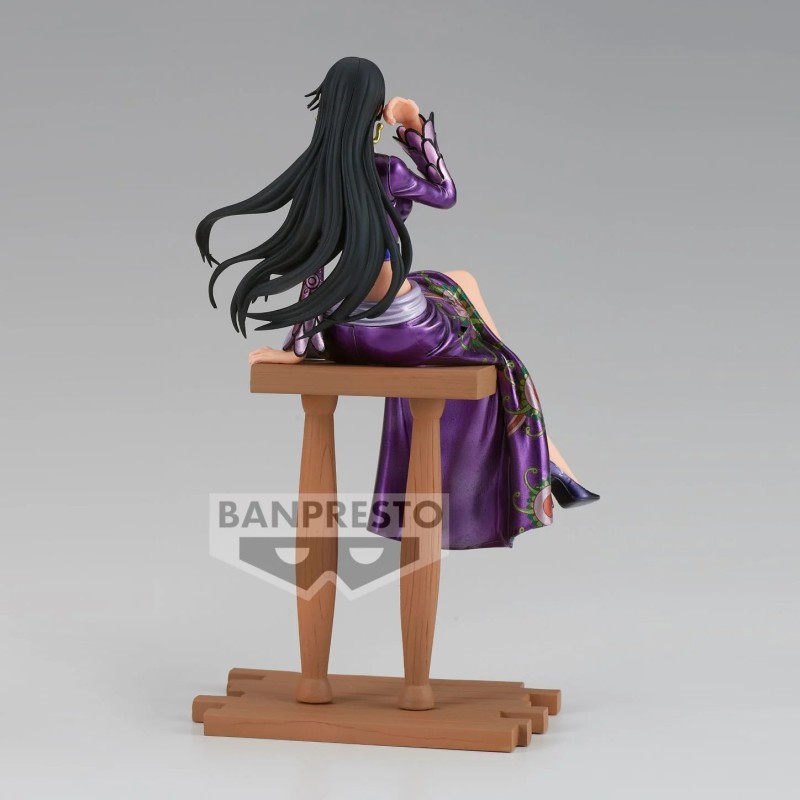 ONE PIECE - BOA HANCOCK - FIGURINE GRANDLINE JOURNEY 16CM Figurines Bruno Vidéo