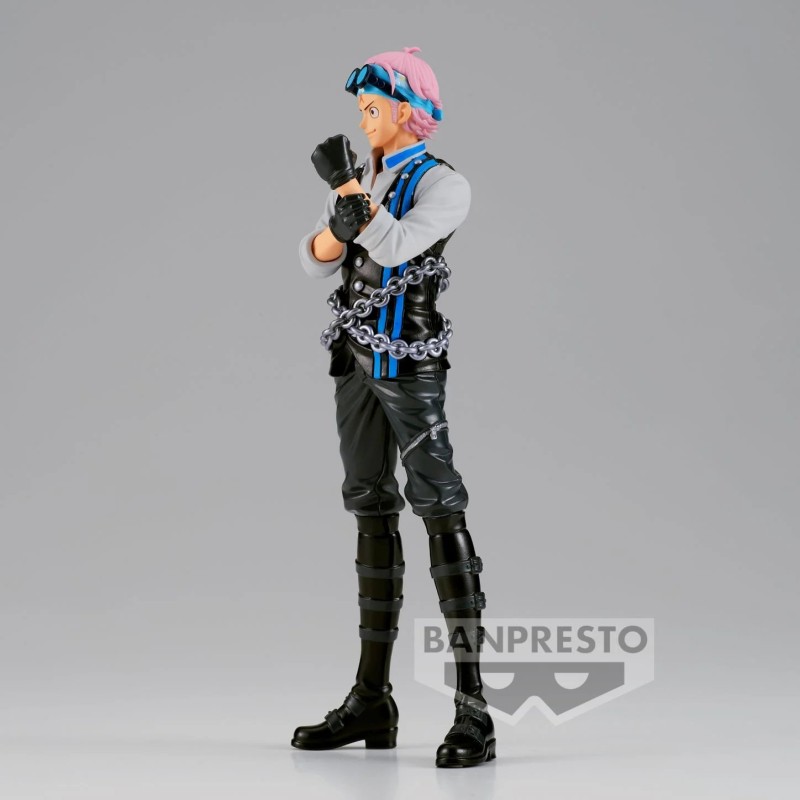 ONE PIECE FILM RED - KOBY - FIGURINE DXF - THE GRANDLINE SERIES 17CM Figurines Bruno Vidéo