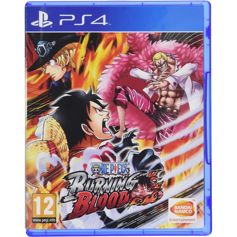 ONE PIECE BURNING BLOOD PS4 OCCASION JEUX PS4 OCCASION Bruno Vidéo