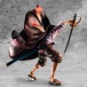 ONE PIECE RED - HAIRED SHANKS - STATUETTE PLAYBACK MEMORIES P. O. P. 21CM Figurines Bruno Vidéo