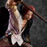 ONE PIECE RED - HAIRED SHANKS - STATUETTE PLAYBACK MEMORIES P. O. P. 21CM Figurines Bruno Vidéo