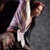 ONE PIECE RED - HAIRED SHANKS - STATUETTE PLAYBACK MEMORIES P. O. P. 21CM Figurines Bruno Vidéo