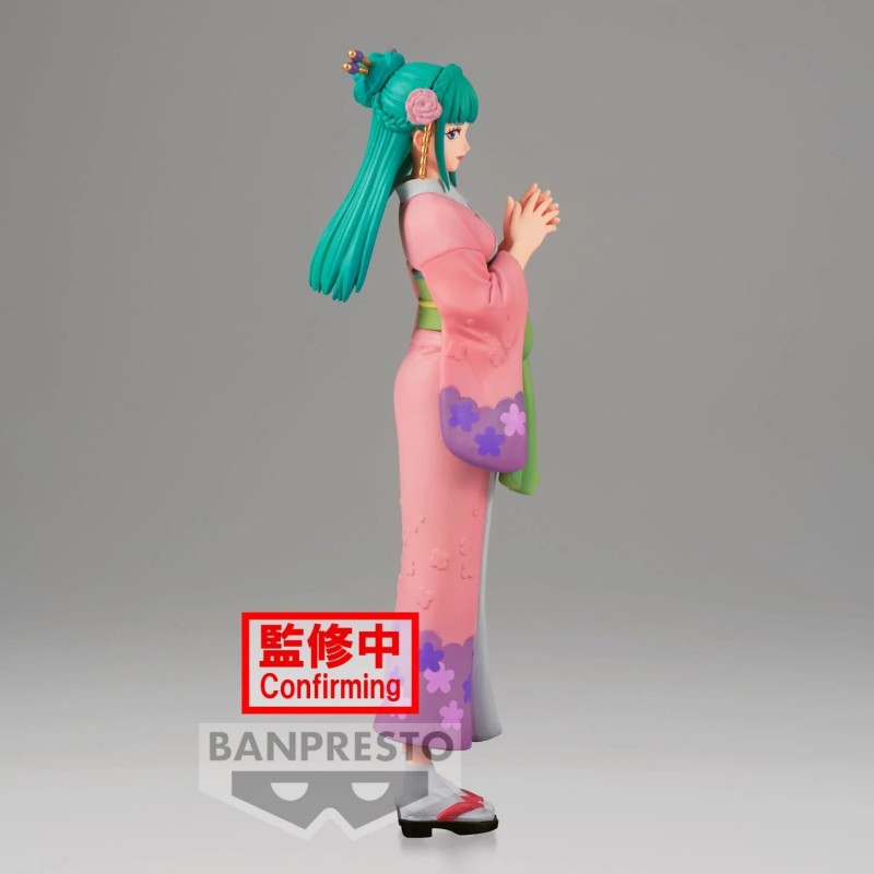 ONE PIECE - KOZUKI HIYORI - FIGURINE DXF - THE GRANDLINE LADY 16CM One Piece Bruno Vidéo