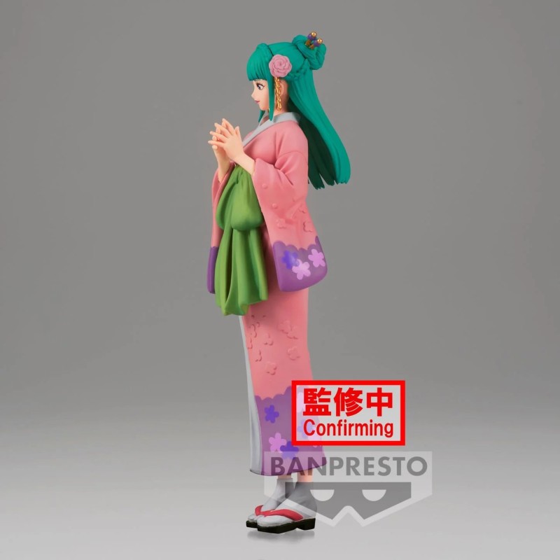 ONE PIECE - KOZUKI HIYORI - FIGURINE DXF - THE GRANDLINE LADY 16CM One Piece Bruno Vidéo