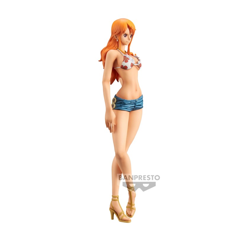 ONE PIECE - NAMI - FIGURINE GRANDISTA NERO 28CM Figurines Bruno Vidéo