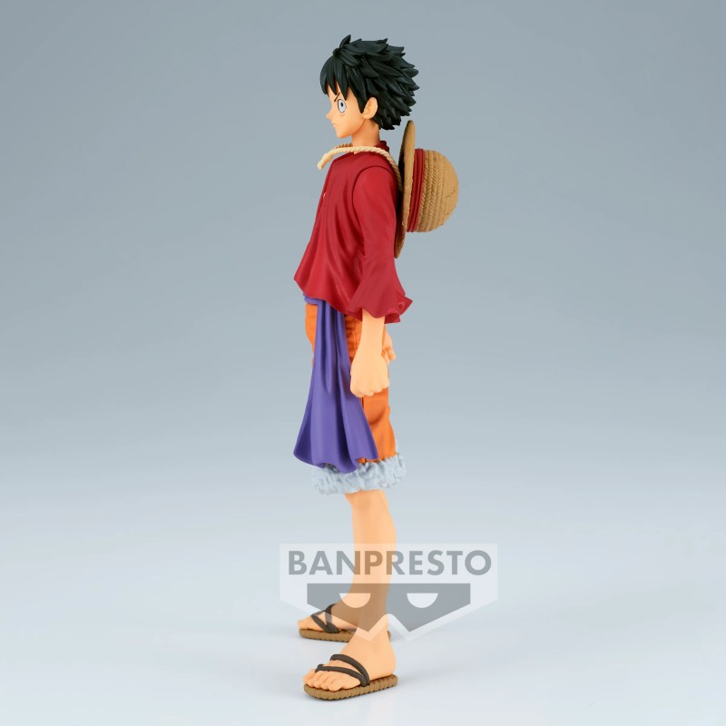 ONE PIECE - MONKEY D. LUFFY - FIGURINE DXF - THE GRANDLINE MEN 16CM Figurines Bruno Vidéo