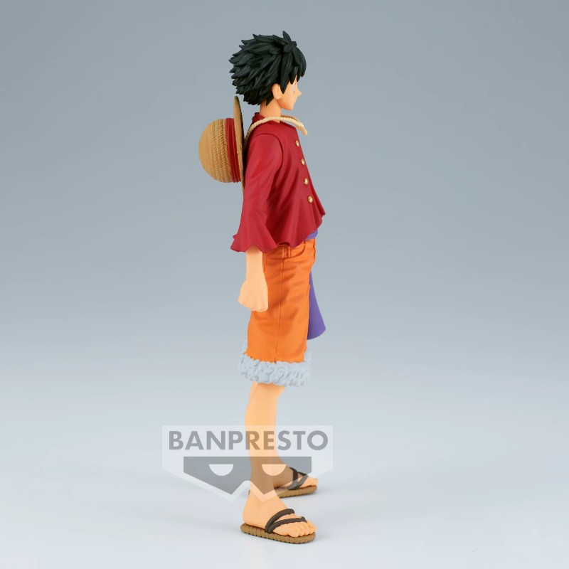 ONE PIECE - MONKEY D. LUFFY - FIGURINE DXF - THE GRANDLINE MEN 16CM Figurines Bruno Vidéo