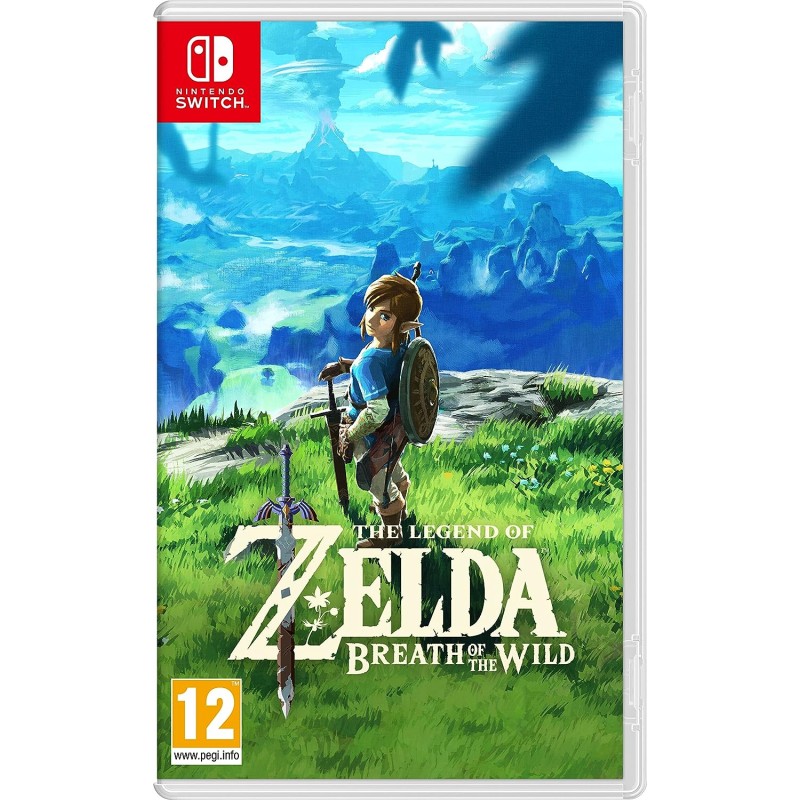 THE LEGEND OF ZELDA : BREATH OF THE WILD SWITCH Jeux Switch Bruno Vidéo