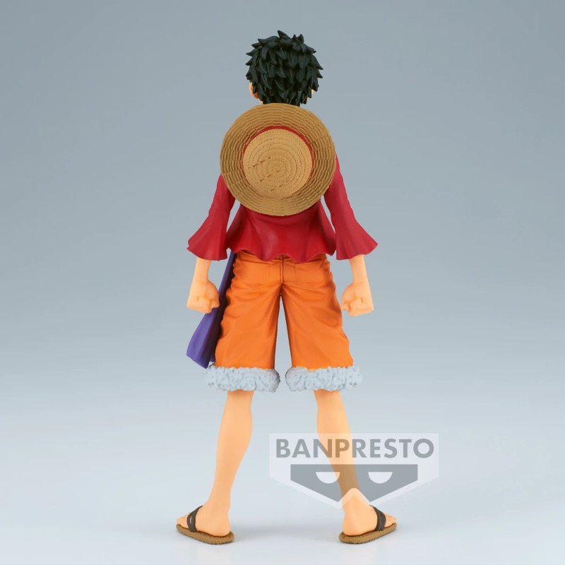 ONE PIECE - MONKEY D. LUFFY - FIGURINE DXF - THE GRANDLINE MEN 16CM Figurines Bruno Vidéo