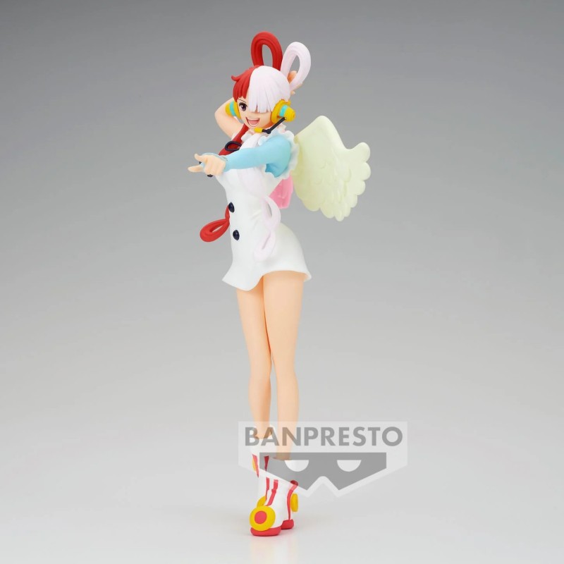 ONE PIECE FILM RED - UTA - FIGURINE GLITTER & GLAMOURS 22CM Figurines Bruno Vidéo