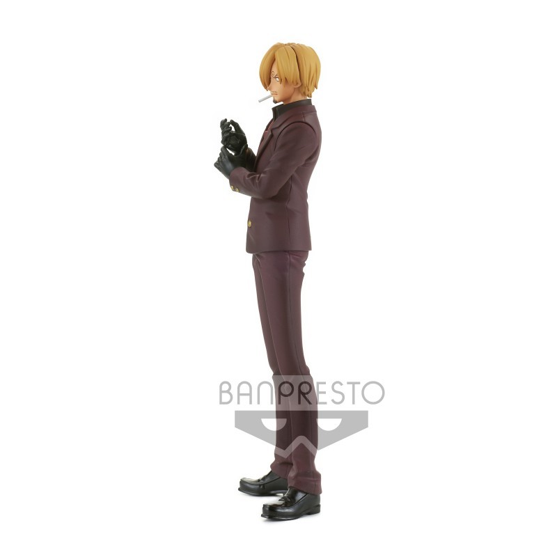 ONE PIECE - SANJI - DXF GRANDLINE SERIES WANOKUNI - FIGURINE 17CM Figurines Bruno Vidéo