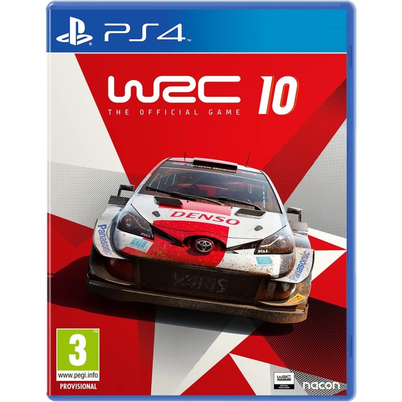 WRC 10 PS4 Jeux PS4 Bruno Vidéo