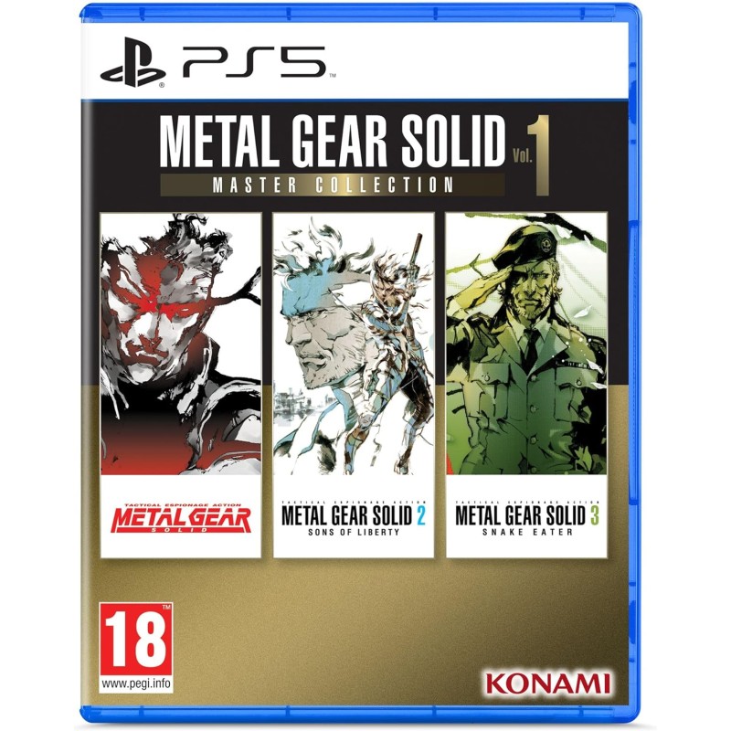 METAL GEAR SOLID MASTER COLLECTION VOL. 1 PS5 Jeux PS5 Bruno Vidéo