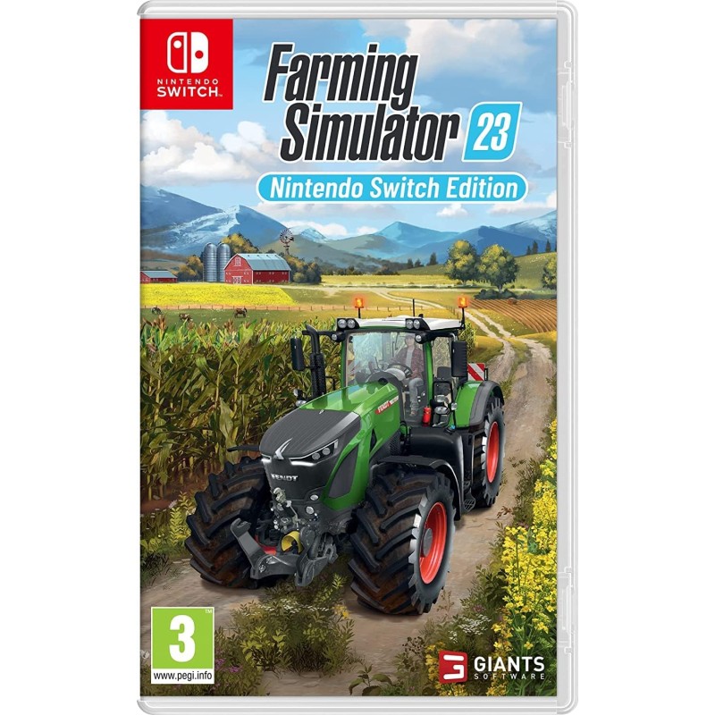 FARMING SIMULATOR 23 SWITCH Jeux Switch Bruno Vidéo