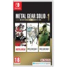 METAL GEAR SOLID MASTER COLLECTION VOL. 1 SWITCH Jeux Switch Bruno Vidéo