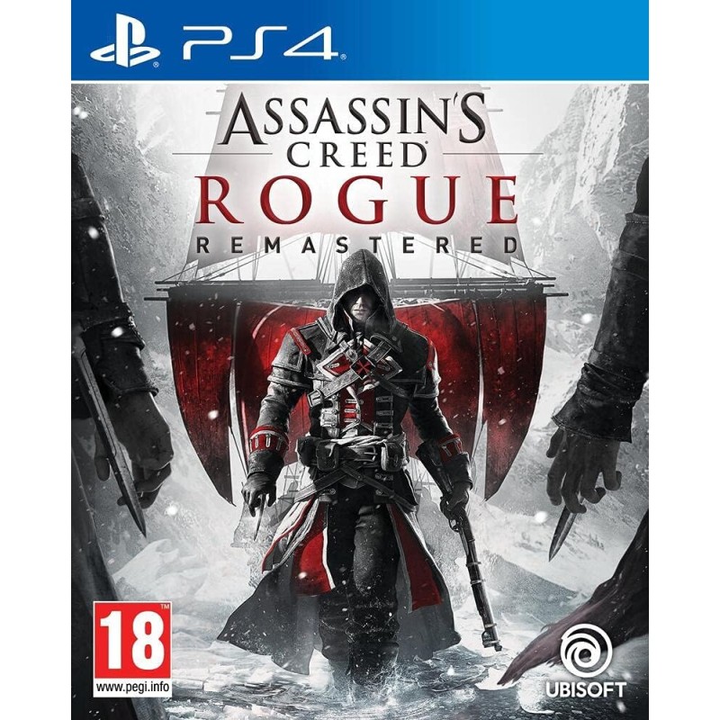 ASSASSIN CREED ROGUE HD REMASTERED PS4 Jeux PS4 Bruno Vidéo