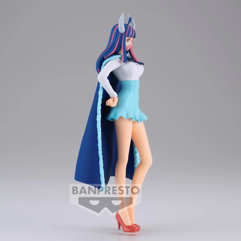 ONE PIECE - ULTI - FIGURINE DXF - THE GRANDLINE LADY 16CM One Piece Bruno Vidéo