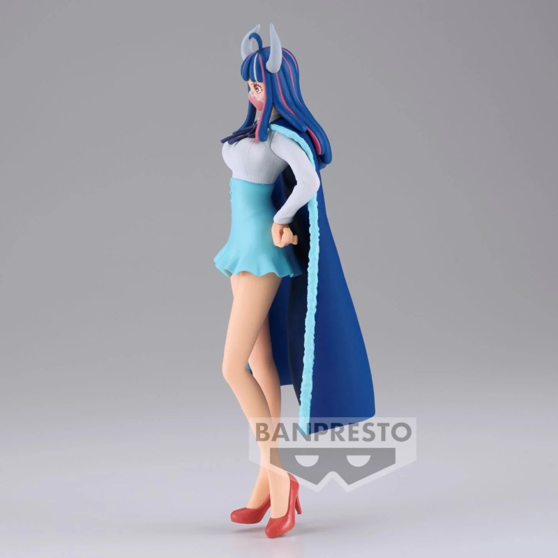 ONE PIECE - ULTI - FIGURINE DXF - THE GRANDLINE LADY 16CM One Piece Bruno Vidéo