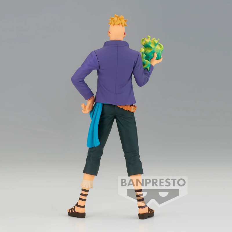 ONE PIECE - MARCO - FIGURINE DXF - THE GRANDLINE MEN 17CM Figurines Bruno Vidéo