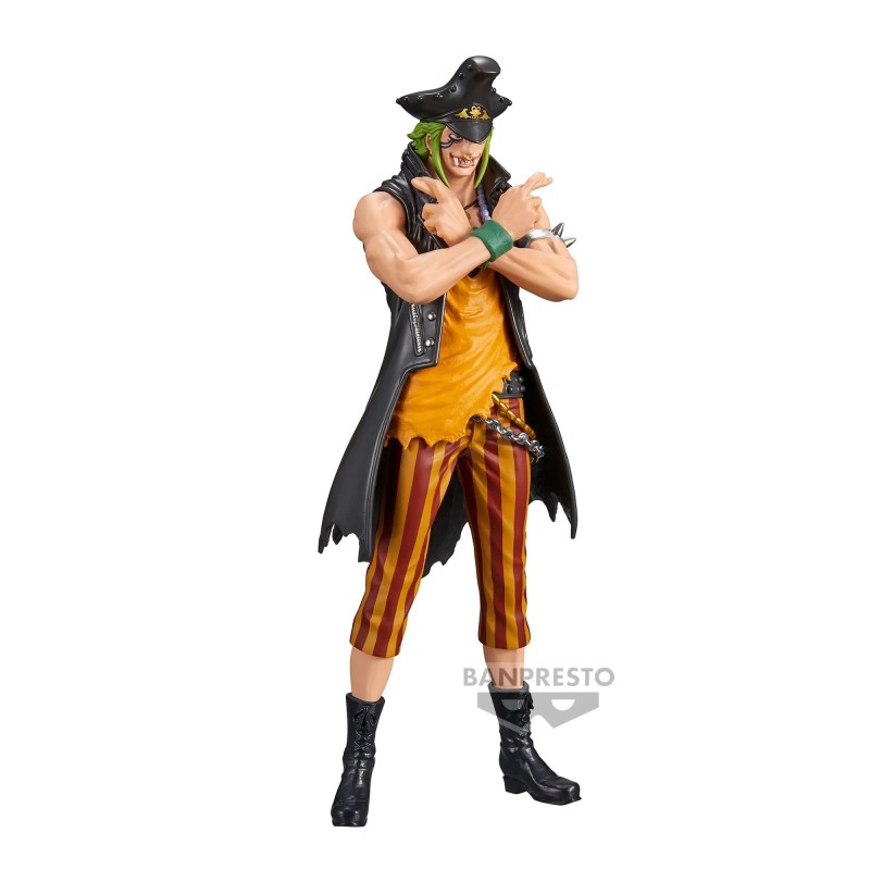 ONE PIECE - BARTOLOMEO - FIGURINE DXF - THE GRANDLINE MEN 17CM Figurines Bruno Vidéo