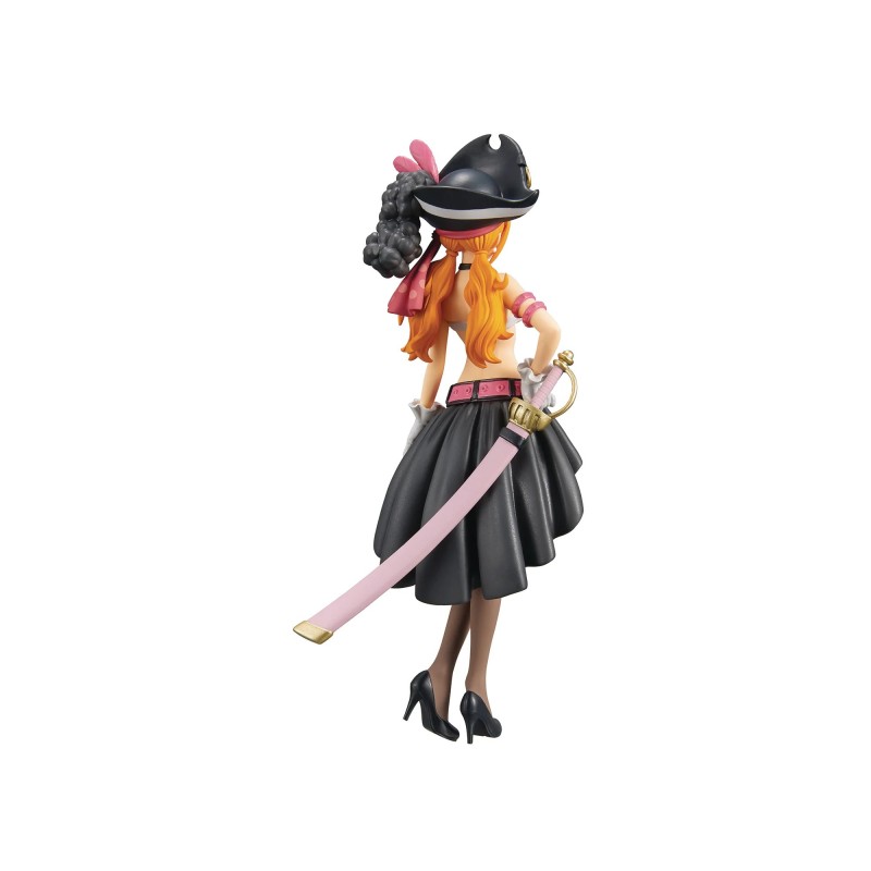 ONE PIECE - NAMI - FIGURINE DXF - THE GRANDLINE LADY 16CM Figurines Bruno Vidéo