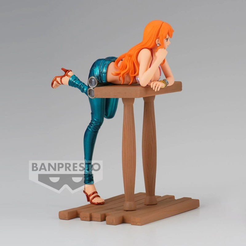 ONE PIECE - NAMI - FIGURINE GRANDLINE JOURNEY 15CM Figurines Bruno Vidéo