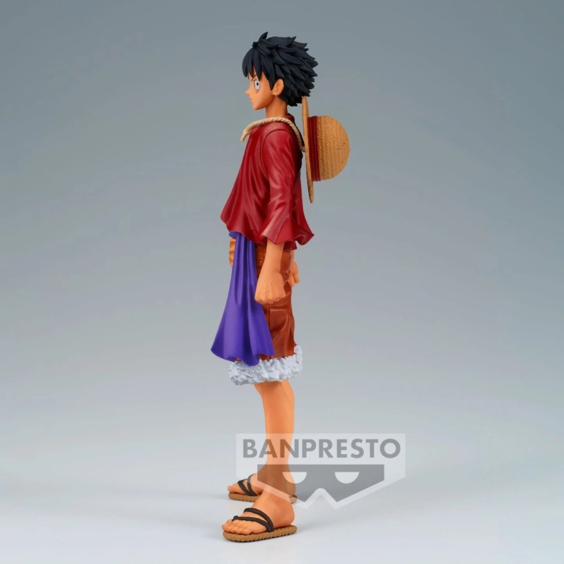 ONE PIECE - LUFFY - FIGURINE DXF - THE GRANDLINE SERIES - WANOKUNI 16CM Figurines Bruno Vidéo