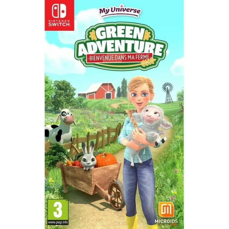 MY UNIVERSE GREEN ADVENTURE - BIENVENUE DANS MA FERME SWITCH Jeux Switch Bruno Vidéo