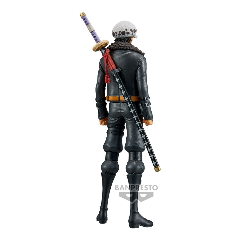 ONE PIECE - TRAFALGAR LAW - FIGURINE DXF - THE GRANDLINE MEN 17CM Figurines Bruno Vidéo