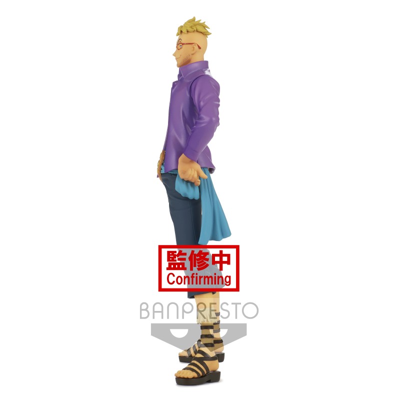 ONE PIECE - MARCO - FIGURINE DXF THE GRANDLINE MEN 17CM Figurines Bruno Vidéo