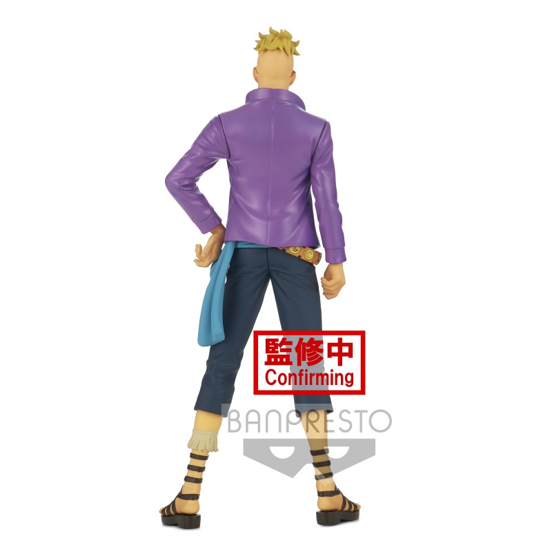 ONE PIECE - MARCO - FIGURINE DXF THE GRANDLINE MEN 17CM Figurines Bruno Vidéo