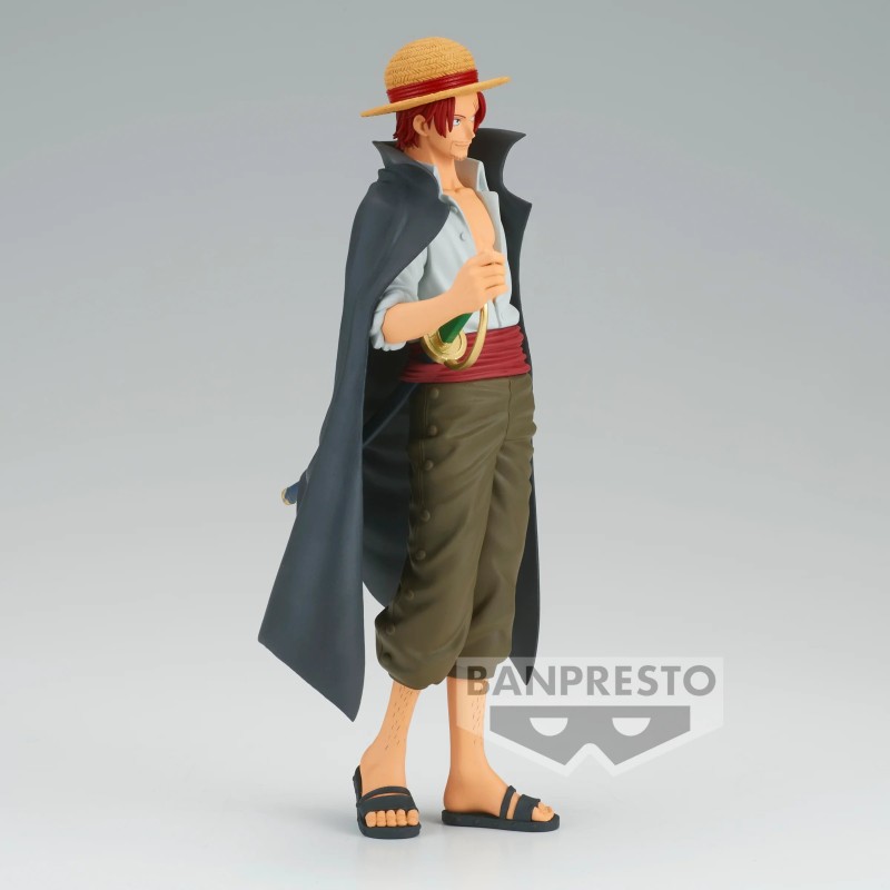 ONE PIECE - SHANKS - FIGURINE DXF - THE GRANDLINE SERIES 17CM Figurines Bruno Vidéo