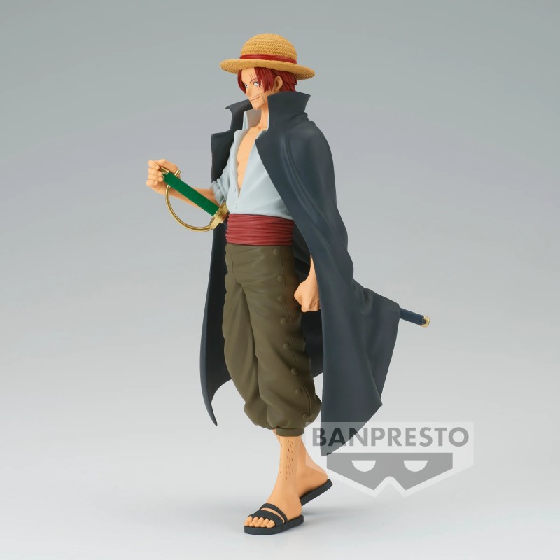 ONE PIECE - SHANKS - FIGURINE DXF - THE GRANDLINE SERIES 17CM Figurines Bruno Vidéo