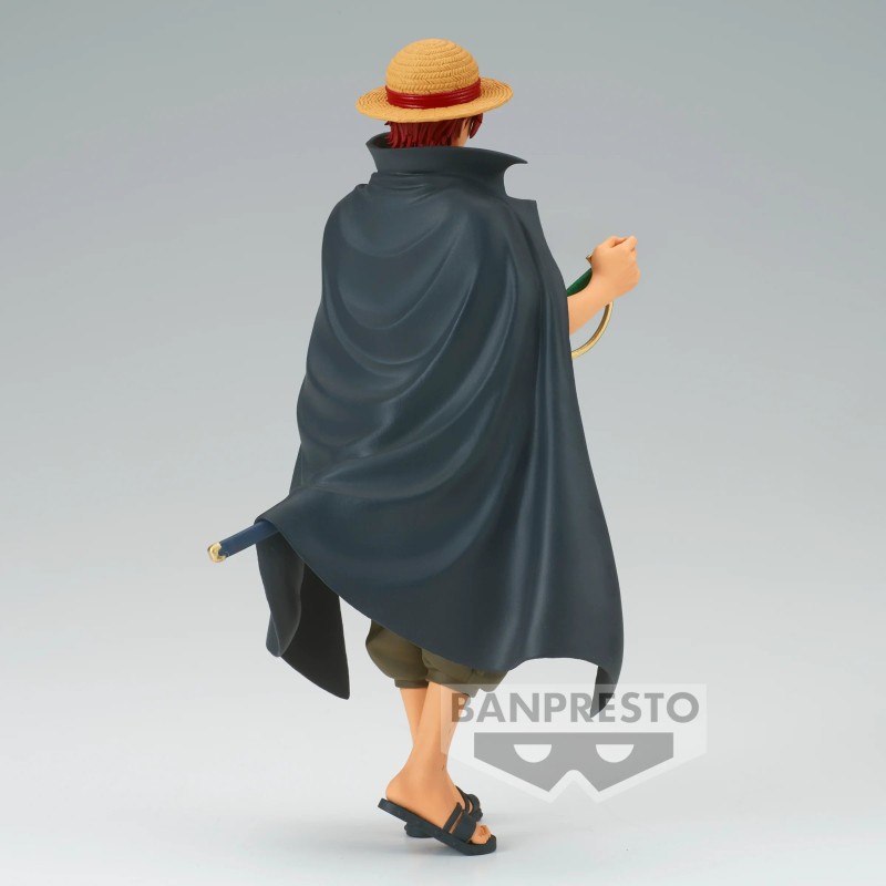 ONE PIECE - SHANKS - FIGURINE DXF - THE GRANDLINE SERIES 17CM Figurines Bruno Vidéo