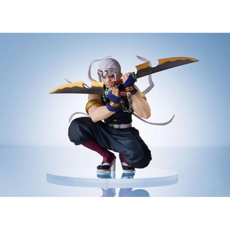 DEMON SLAYER - TENGEN UZUI - STATUETTE 12CM Figurines Bruno Vidéo