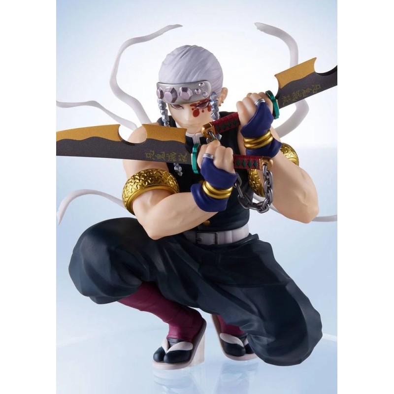 DEMON SLAYER - TENGEN UZUI - STATUETTE 12CM Figurines Bruno Vidéo