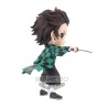 DEMON SLAYER - TANJIRO KAMADO - FIGURINE Q POSKET 14CM VER. A Figurines Bruno Vidéo