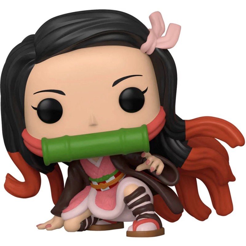 DEMON SLAYER - POP NEZUKO KAMADO - 868 Figurines Funko Pop Bruno Vidéo