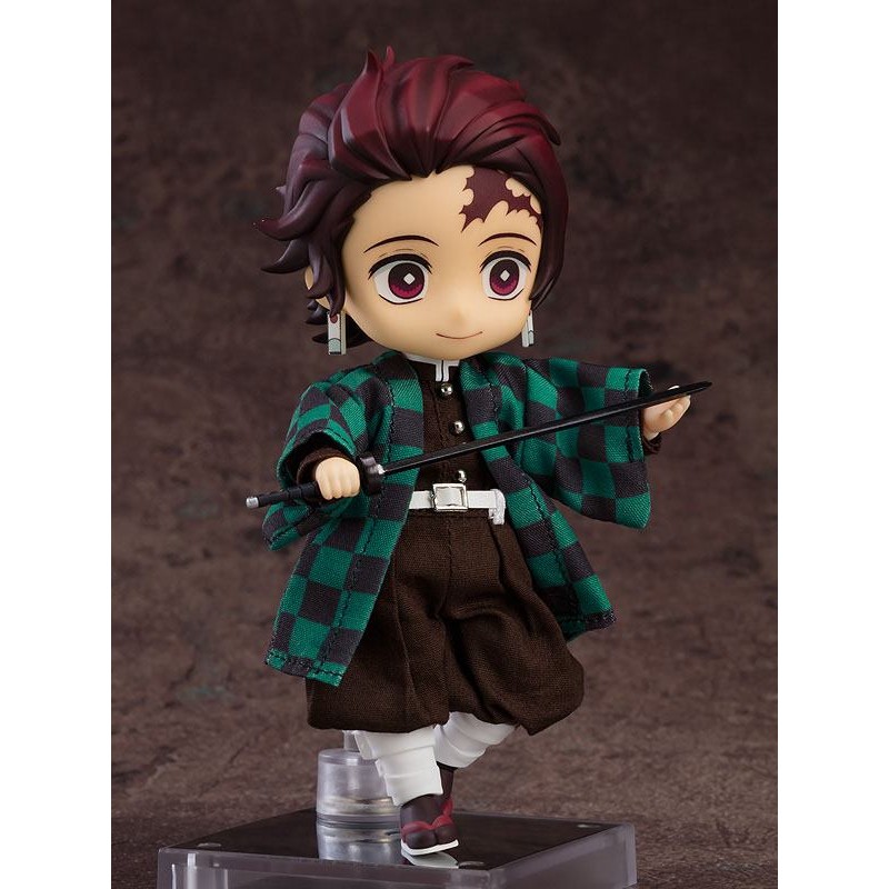 DEMON SLAYER - TANJIRO - FIGURINE NENDOROID DOLL 14CM Figurines Bruno Vidéo