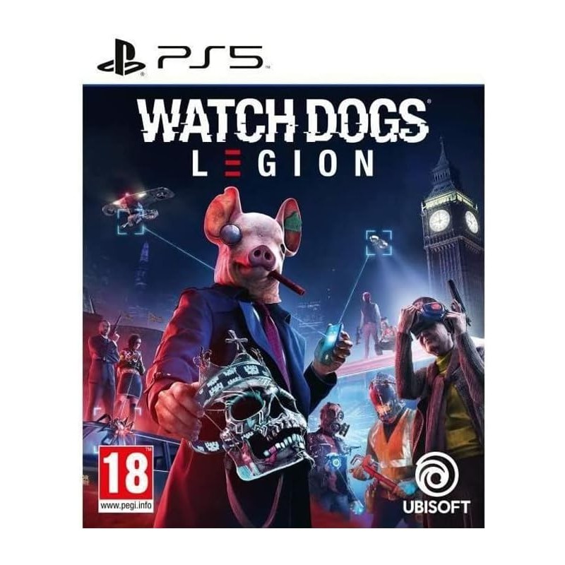 WATCH DOGS LEGION PS5 Jeux PS5 Bruno Vidéo