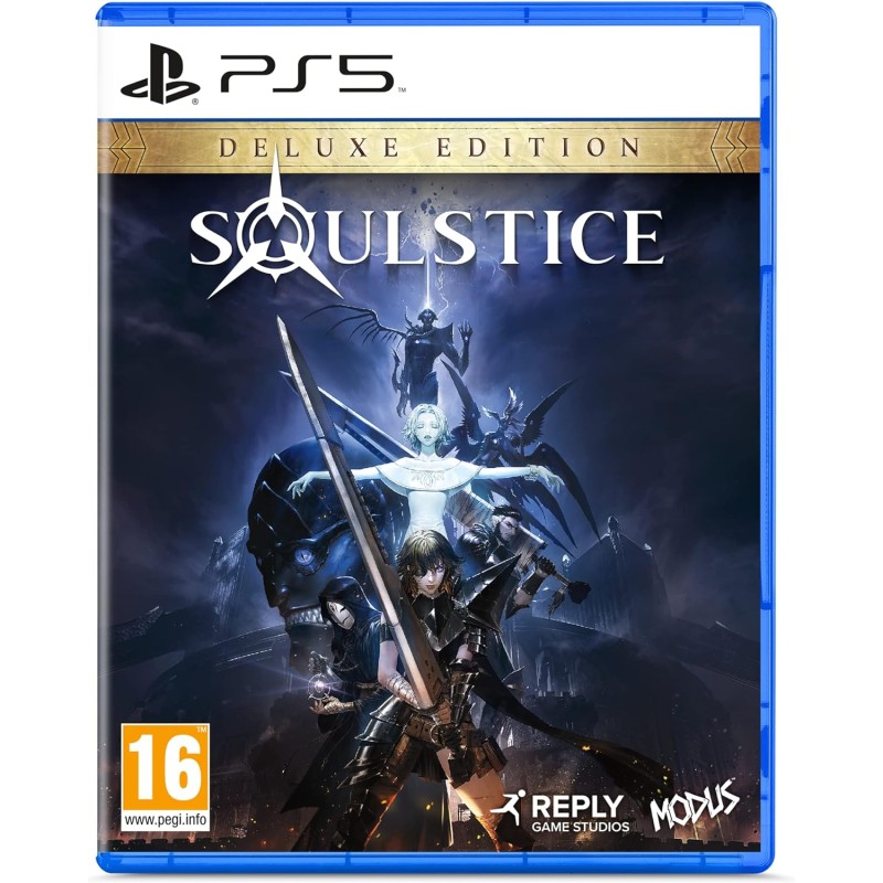 SOULSTICE DELUXE EDITION PS5 Jeux PS5 Bruno Vidéo