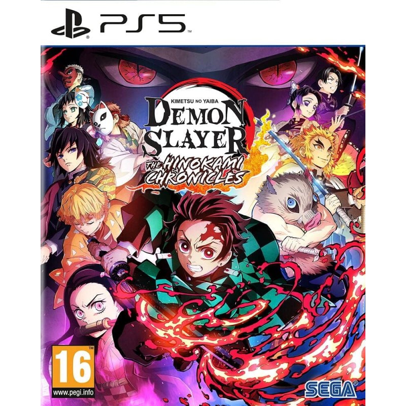 DEMON SLAYER KIMETSU NO YAIBA THE HINOKAMI CHRONICLES PS5 Jeux PS5 Bruno Vidéo