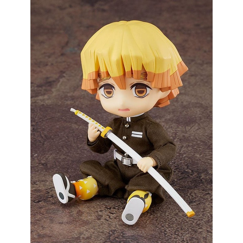 DEMON SLAYER - ZENITSU AGATSUMA - FIGURINE NENDOROID 14CM Figurines Bruno Vidéo