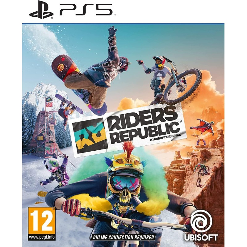 RIDERS REPUBLIC PS5 Jeux PS5 Bruno Vidéo