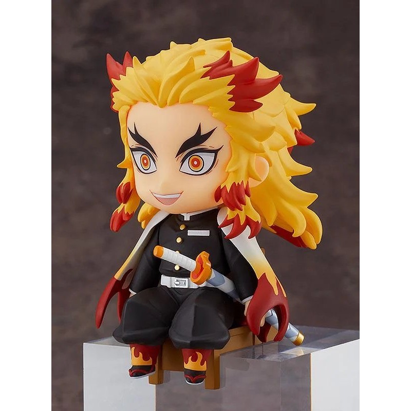 DEMON SLAYER - KYOJURO RENGOKU - FIGURINE NENDOROID SWACCHAO 9CM Figurines Bruno Vidéo