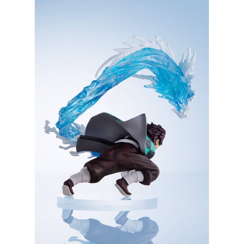 DEMON SLAYER - CONOFIG TANJIRO KAMADO CONSTANT FLUX - STATUETTE 17CM Figurines Bruno Vidéo