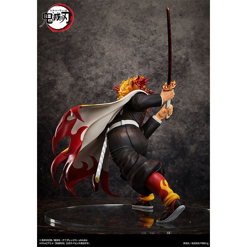 DEMON SLAYER - KYOJURO RENGOKU - STATUETTE 42CM Figurines Bruno Vidéo