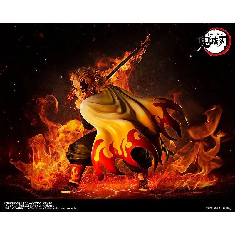 DEMON SLAYER - KYOJURO RENGOKU - STATUETTE 42CM Figurines Bruno Vidéo