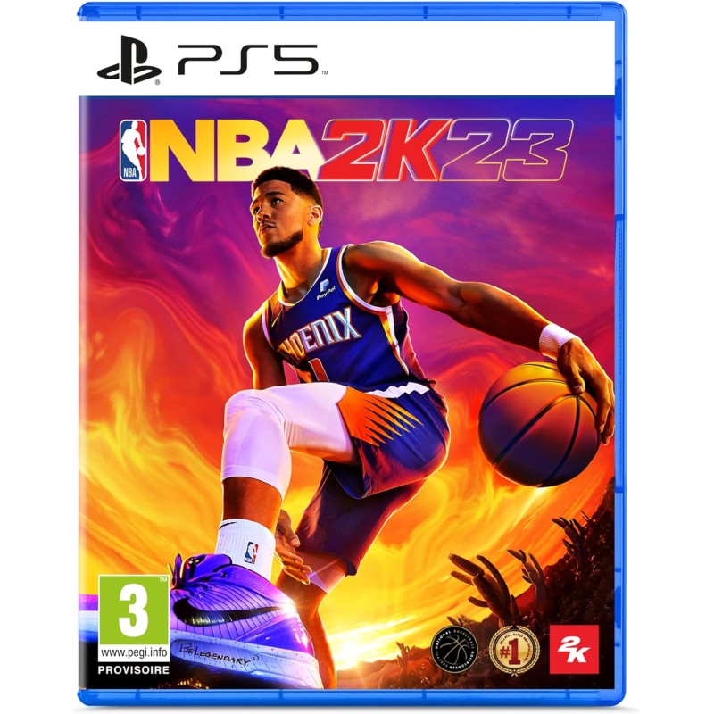 NBA 2K23 PS5 Jeux PS5 Bruno Vidéo