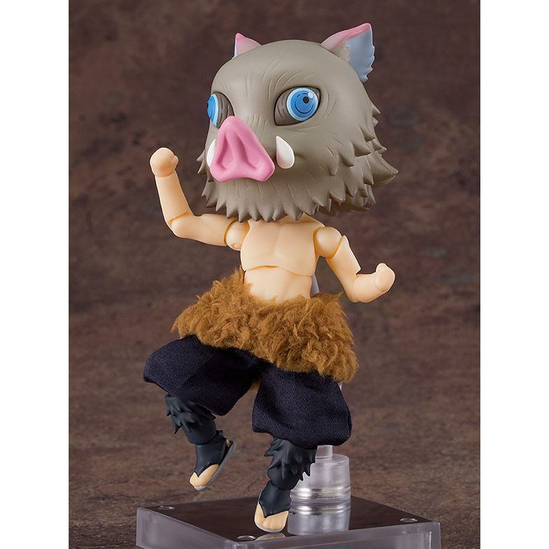 DEMON SLAYER - INOSUKE HASHIBIRA - FIGURINE FIGMA 14CM Figurines Bruno Vidéo